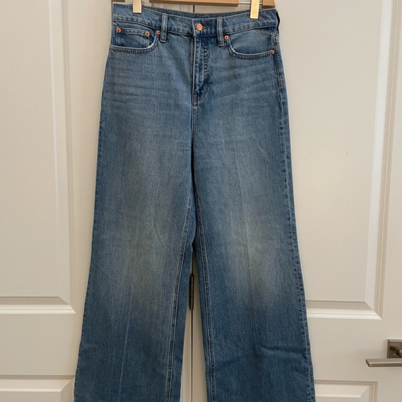 JCREW Wide Leg Jeans 29 - Picture 2 of 4